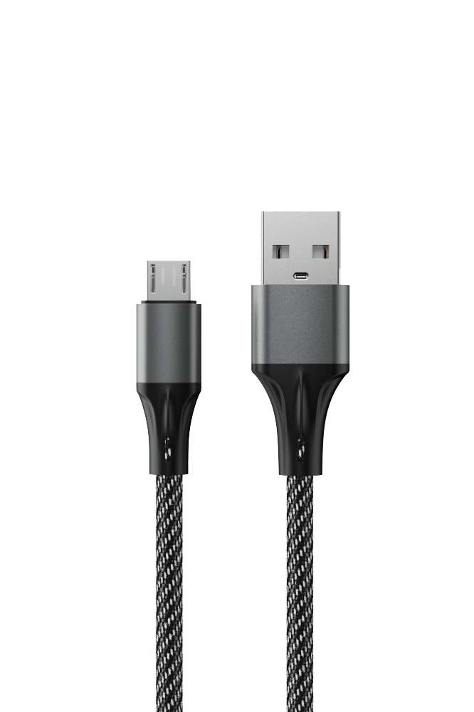 Кабель Accesstyle AM24-F100M Black-Gray